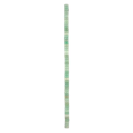 Green Aventurine Heishi Beads by Bead Landing